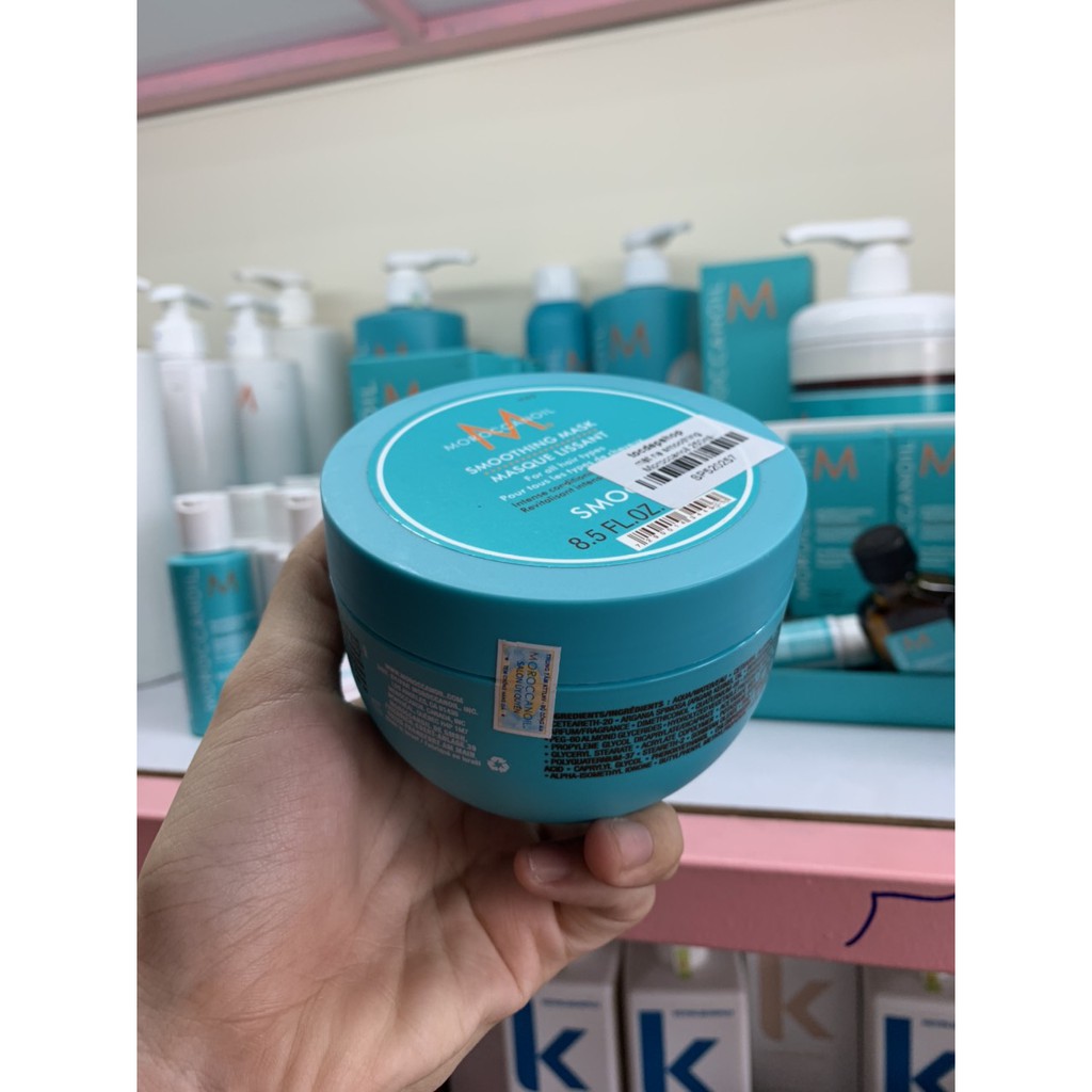 [ MOROCCANOIL ] DẦU HẤP SUÔN MƯỢT [ MOROCCANOIL ] DẦU HẤP SUÔN MƯỢT MOROCCANOIL SMOOTHING MASK 250ML - 500ML CHÍNH HÃNGM