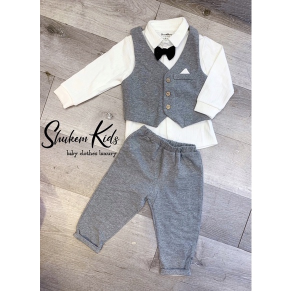 Set công tử 3 chi tiết siêu mềm đẹp