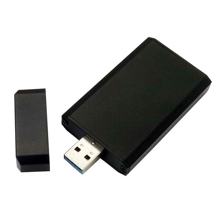 [Mã ELFLASH5 giảm 20K đơn 50K] Box SSD mSATA vỏ kim loại USB 3.0 BX26 BX41 BX03