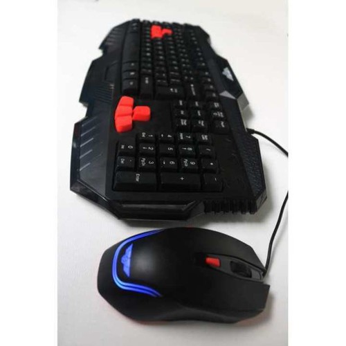 Combo bàn phím chuột Newmen KM810 gaming - Hàng chính hãng