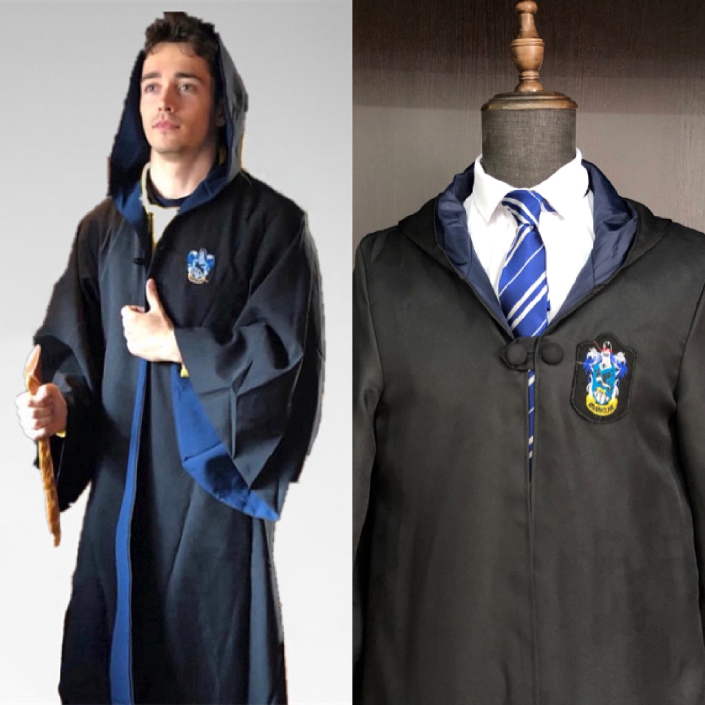 Áo choàng có cà vạt hóa trang nhân vật Harry Potter thời trang | BigBuy360 - bigbuy360.vn