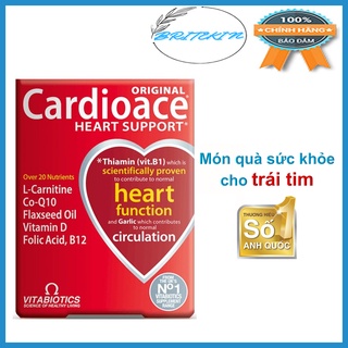 Viên Uống Bảo Vệ Sức Khỏe Cardioace Vitabiotics Hộp 30 viên