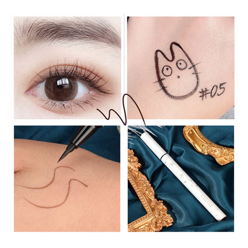 Bút Kẻ Mắt Dạng Lỏng 10Ml Chống Nước Lâu Trôi Tiện Dụng