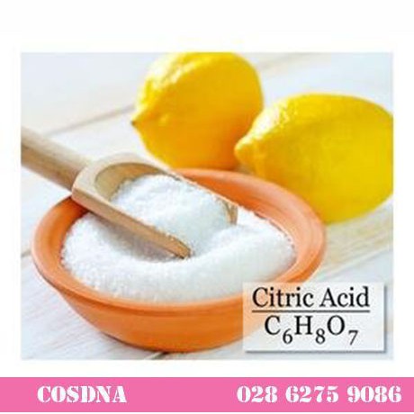 Hoạt chất  vị chanh Acid Citric