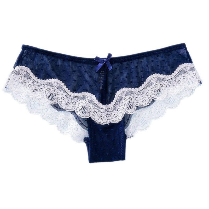 quần lót nữ quần chip thun ren co dãn thoáng mát
