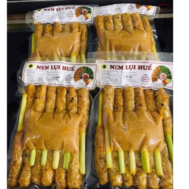 Gói 500gr nem lụi Huế chuẩn ngon (12 chiếc)