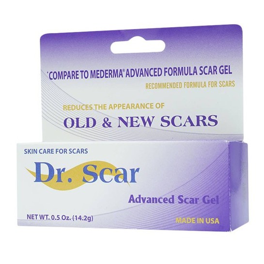 ❤ Dr.Scar Advanced Scar Gel - Hỗ Trợ Làm Mềm & Mờ Sẹo Hiệu Quả