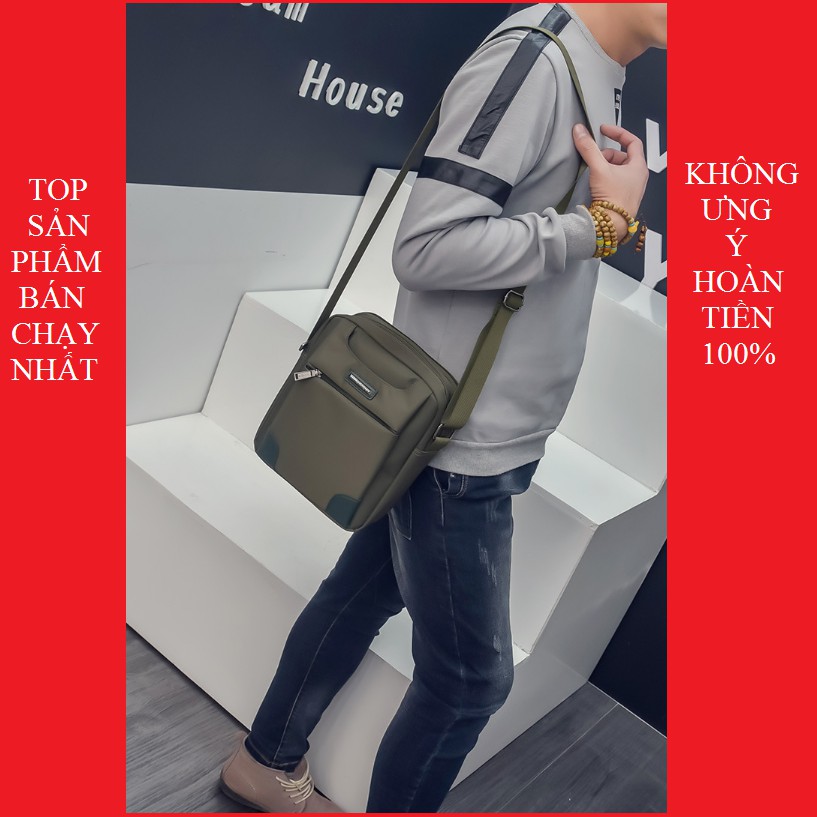 Túi đeo chéo chống nước cao cấp - Túi đeo vải thời trang, năng động | BigBuy360 - bigbuy360.vn