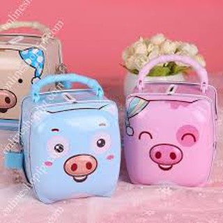 Két Sắt Heo Tiết Kiệm Cho Bé