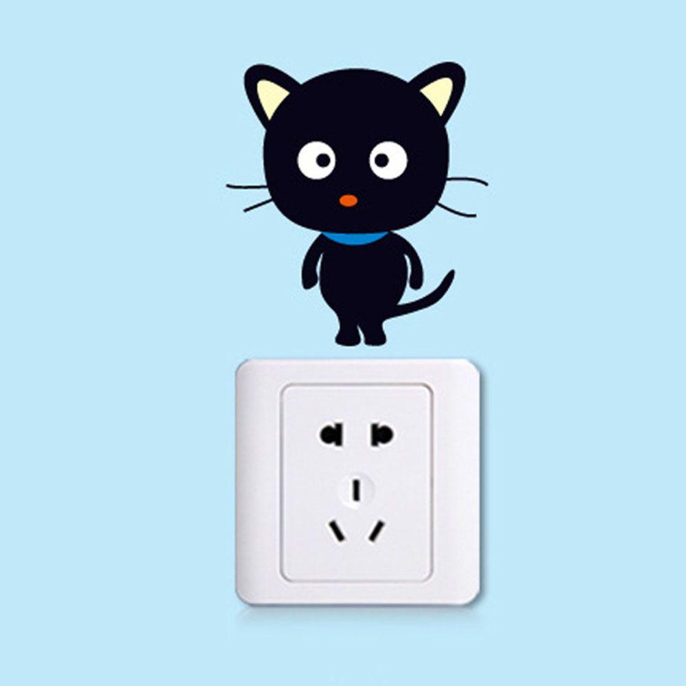 GOGOUP 1 Sticker Dán Công Tắc Trang Trí Nhà Cửa