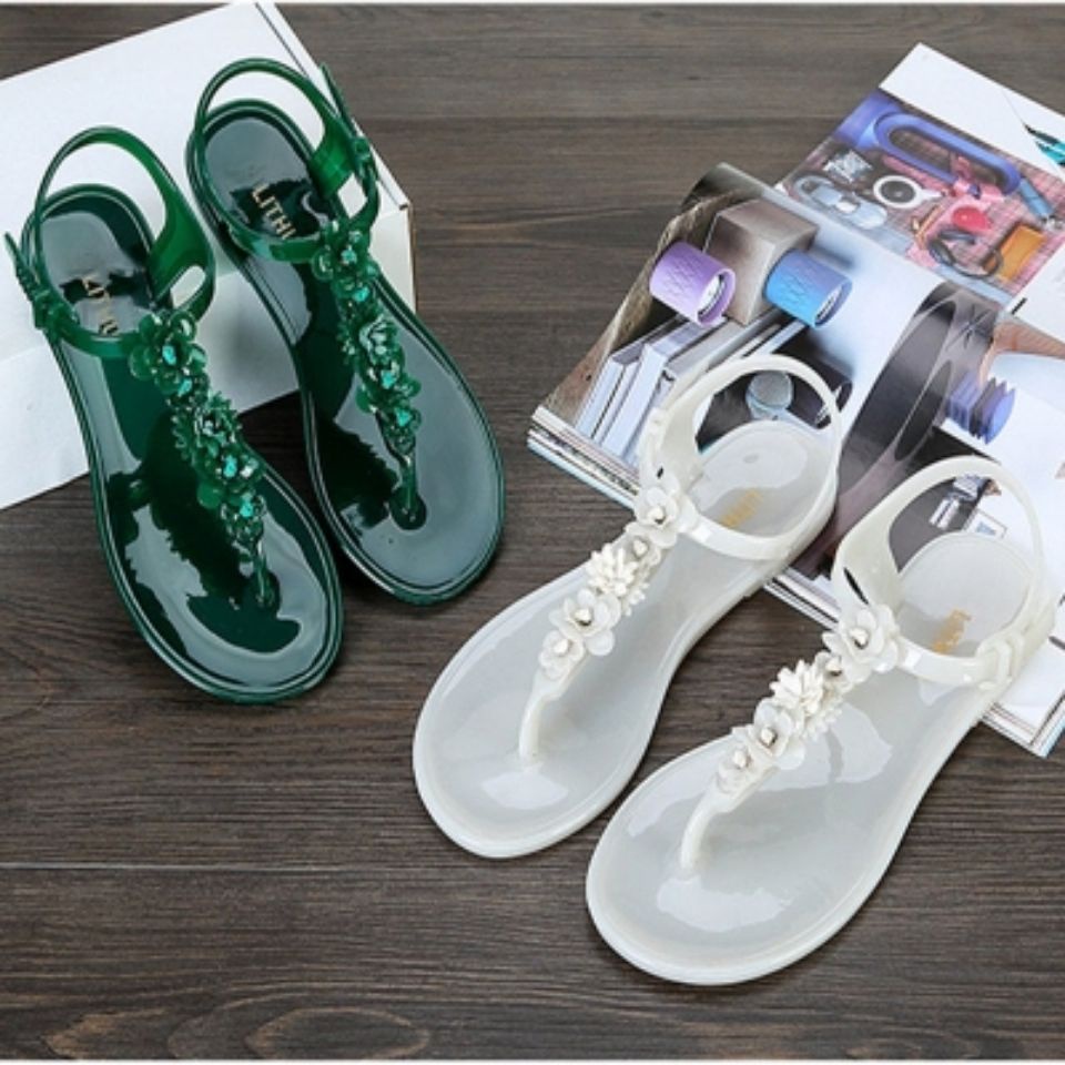 Sandal Cao Gót Thiết Kế Mới Thời Trang Mùa Hè Theo Phong Cách Âu Mỹ