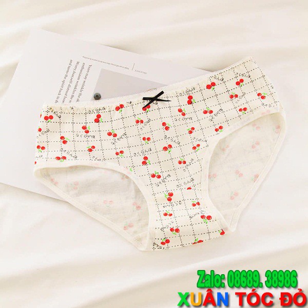 SỈ ZALO RẺ HƠN NHIỀU_ Quần Lót Hoa Quả Mới Cực Đẹp M049 | BigBuy360 - bigbuy360.vn