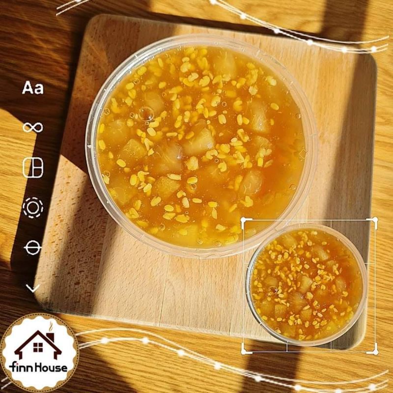 200g cùi bưởi khô nấu chè - Cùi bưởi sấy khô không đắng