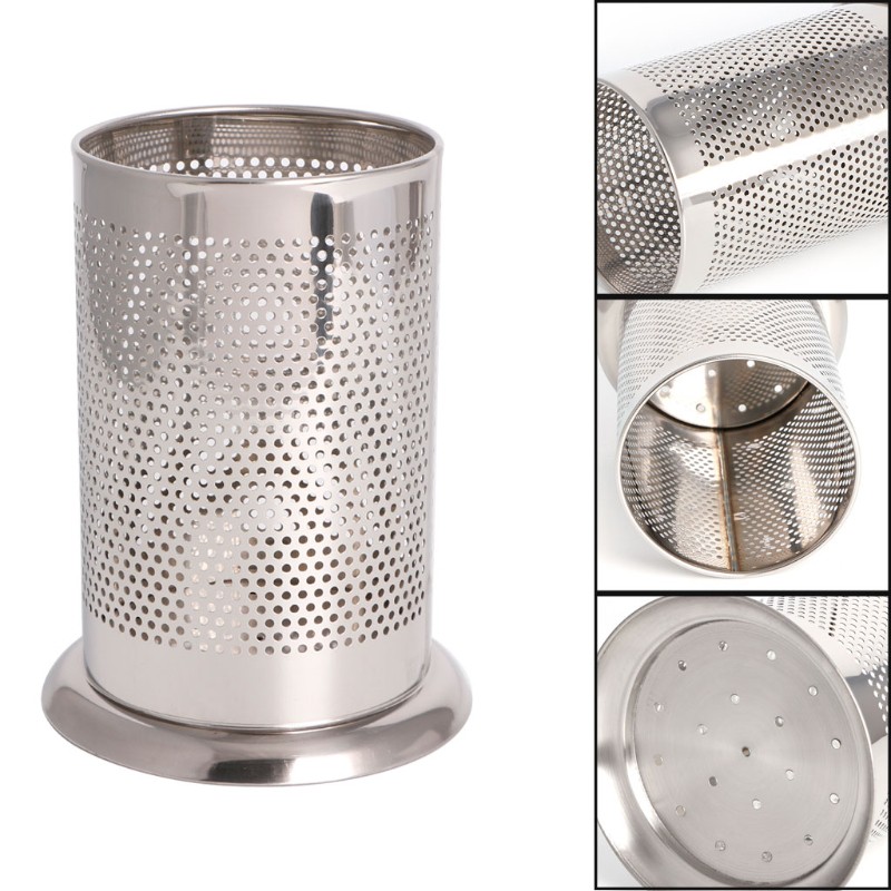 Ống đựng muỗng đũa bằng thép không gỉ chất lượng cao tiện dụng | BigBuy360 - bigbuy360.vn