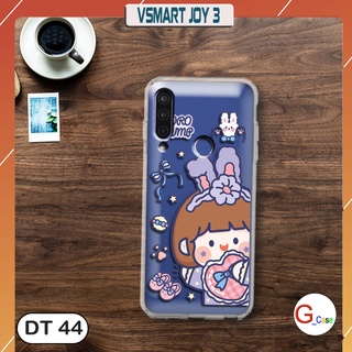 Ốp lưng dẻo VSMART JOY 3  - in hình