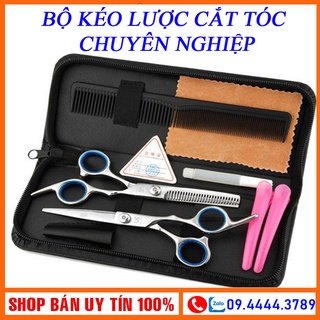 Bộ kéo cắt tóc cho bé và gia đình nhập khẩu A1 thép Nhật Bản sắc bén bền bỉ dễ dàng sử dụng cắt tóc tại nhà