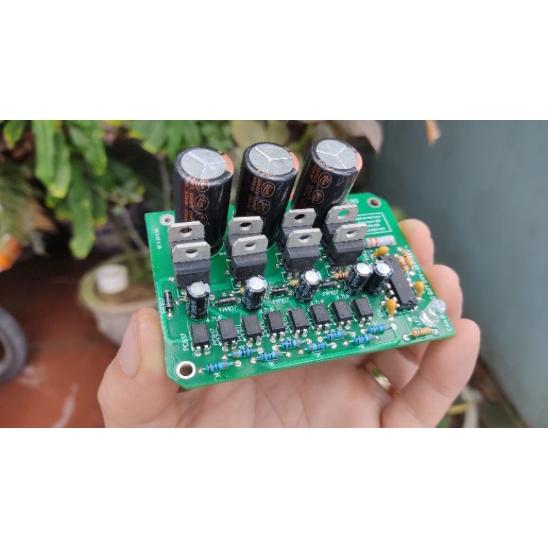 Mạch cân bằng ắc quy chủ động hệ 24,36,48+++ chuyển điện bình đầy sang bình vơi hơn