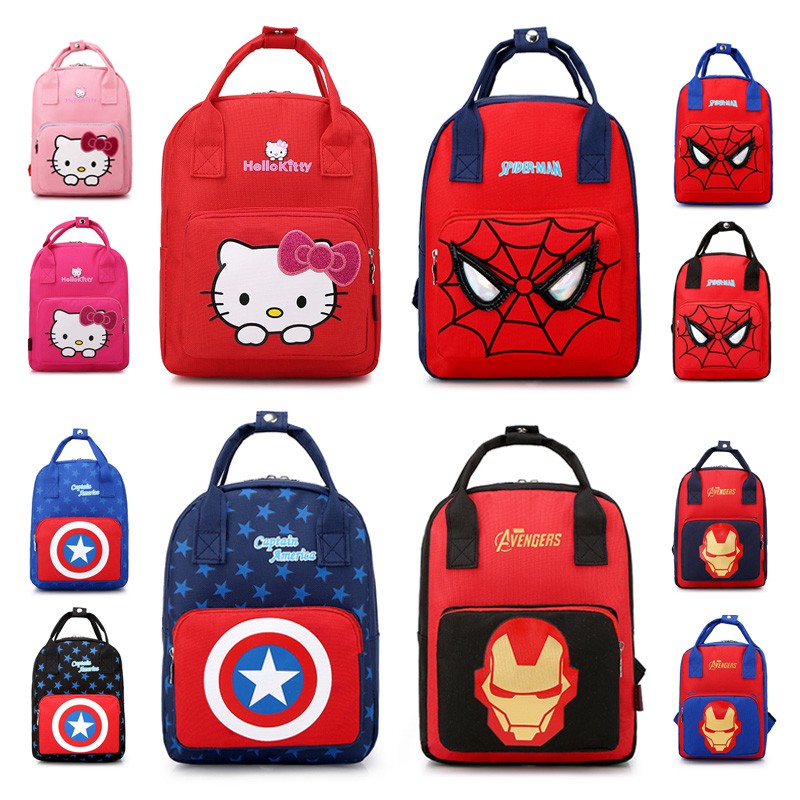 Balo in hình siêu nhân cho bé trai và gái