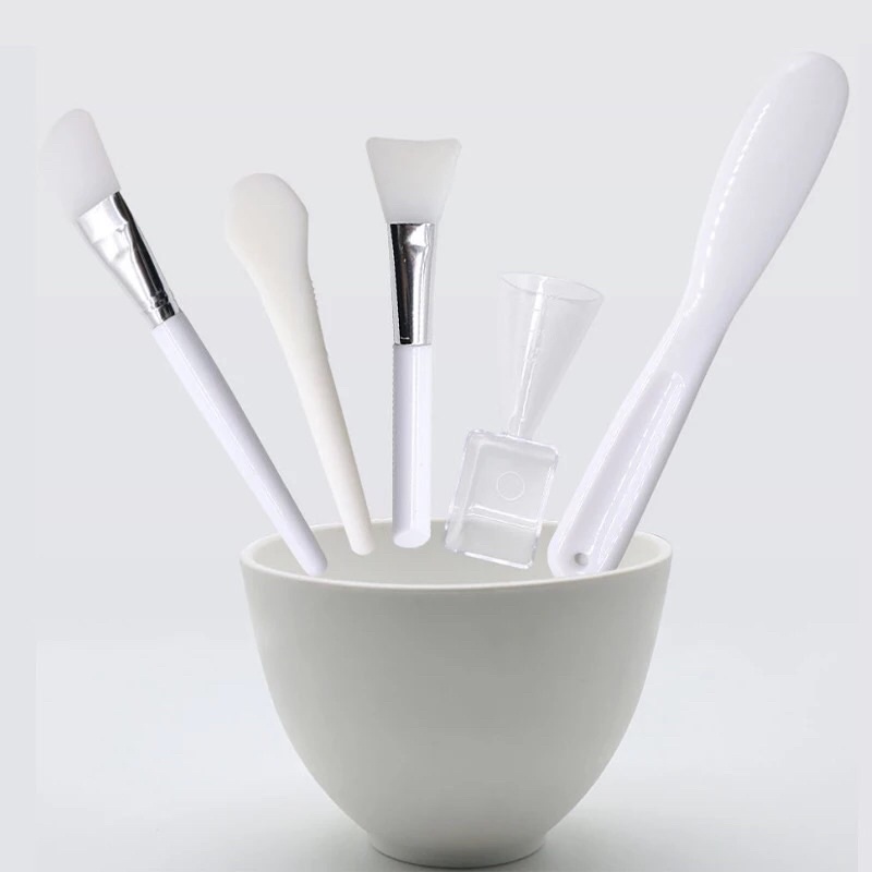 Bộ dụng cụ đắp mặt nạ silicon xịn