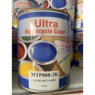 Sơn màu ultra mtp808-2k xanh mờ vario