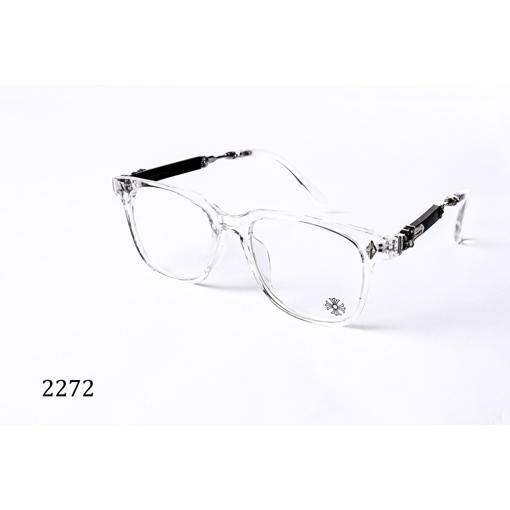 Gọng kính giả cận mắt vuông thời trang nam nữ Liedotti Eyewear 2272