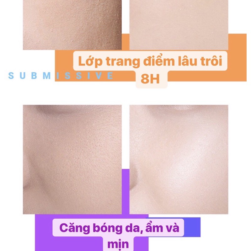 Phấn phủ kèm nhũ hightlight giúp da căng bóng mịn màng, kiềm dầu, giữ nền lâu trôi Sheloves