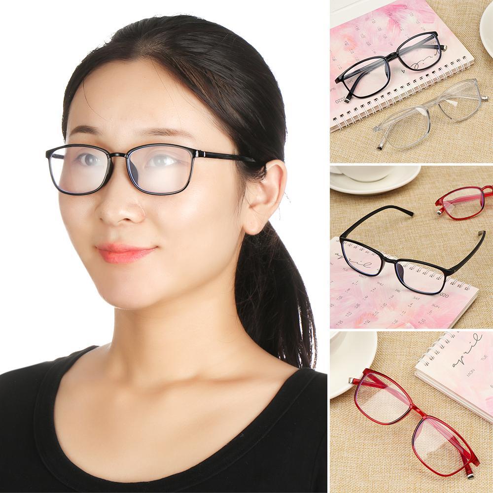 EUCA Kính Đọc Sách Chống Tia Sáng Xanh Tròng Phẳng