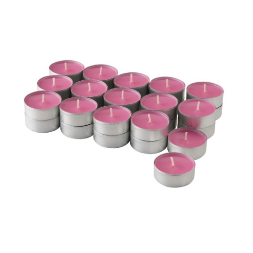 BỘ 30 NẾN THƠM SINNLIG IKEA - ANH ĐÀO