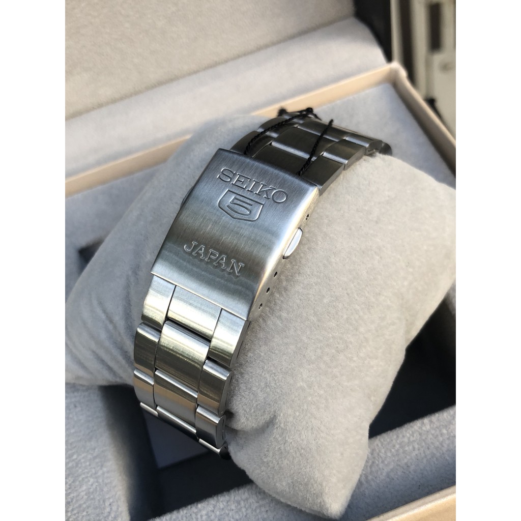 Đồng hồ nam SEIKO 5 SNKP09J1 - Máy Automatic lên cót tự động - Kính Hardlex cứng - Made in Japan