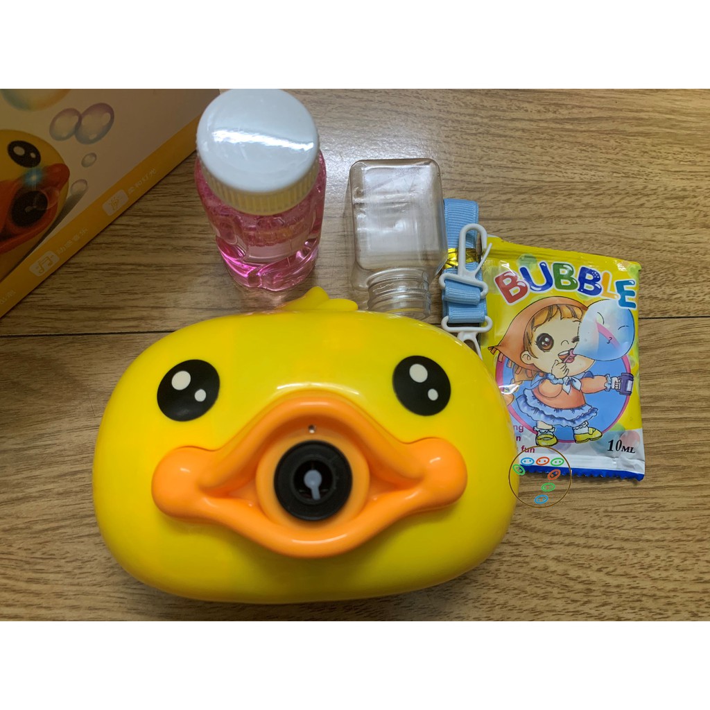 Máy ảnh thổi bong bóng xà phòng