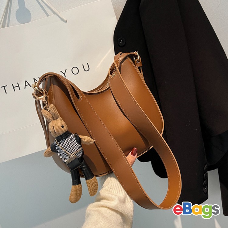 [HOT] Túi Đeo Chéo Kiểu Dáng Yên Ngựa Hot Trend Phong Cách Hàn Quốc TEB958 (KHÔNG KÈM GẤU)