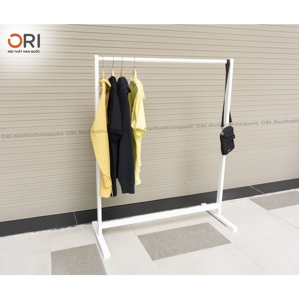 NOWSHIP HCM - Giá treo quần áo thanh đơn nhiều màu và nhiều size tùy chọn - Nội thất phòng ngủ
