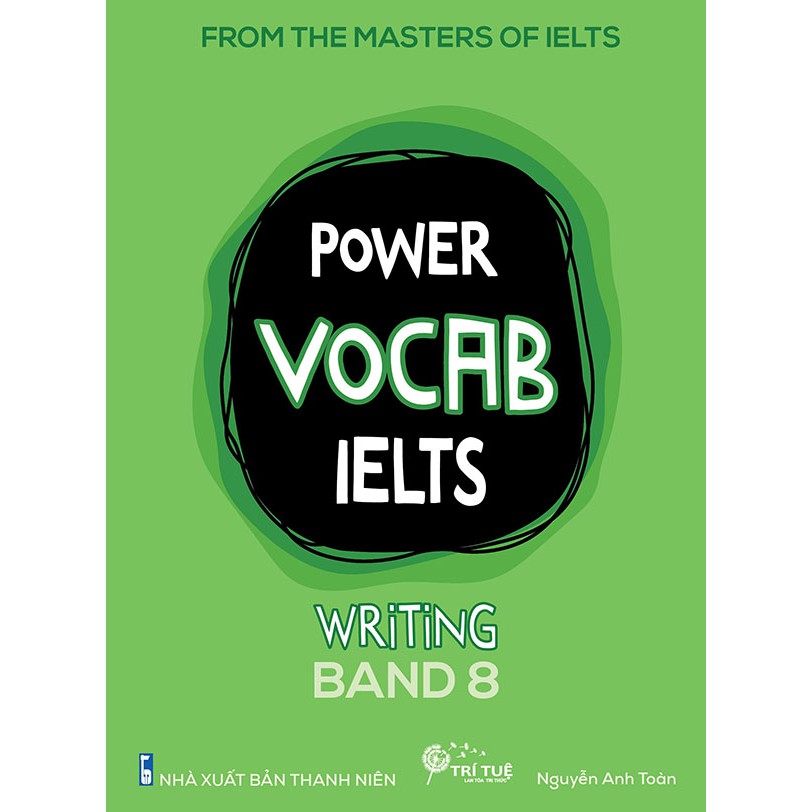 Sách - Power Vocab IELTS - Writing Band 8