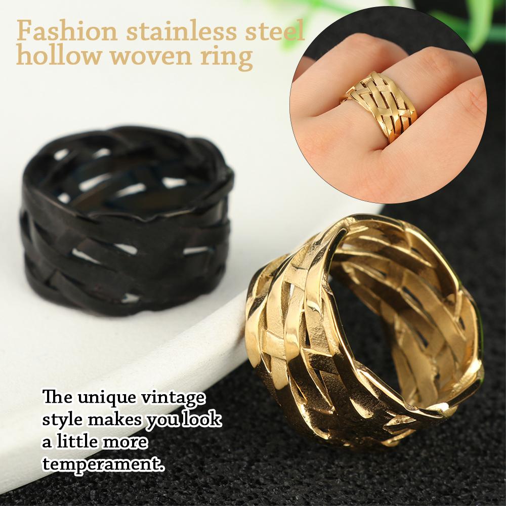 Nhẫn Khắc Biểu Tượng Viking Thời Trang