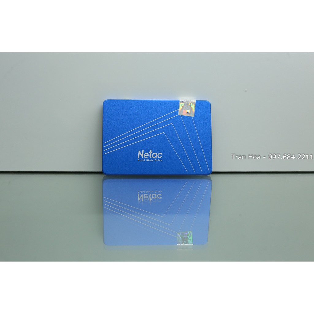 Ổ cứng SSD Netac 120GB SATA III 6Gb mới bảo hành 3 năm | BigBuy360 - bigbuy360.vn