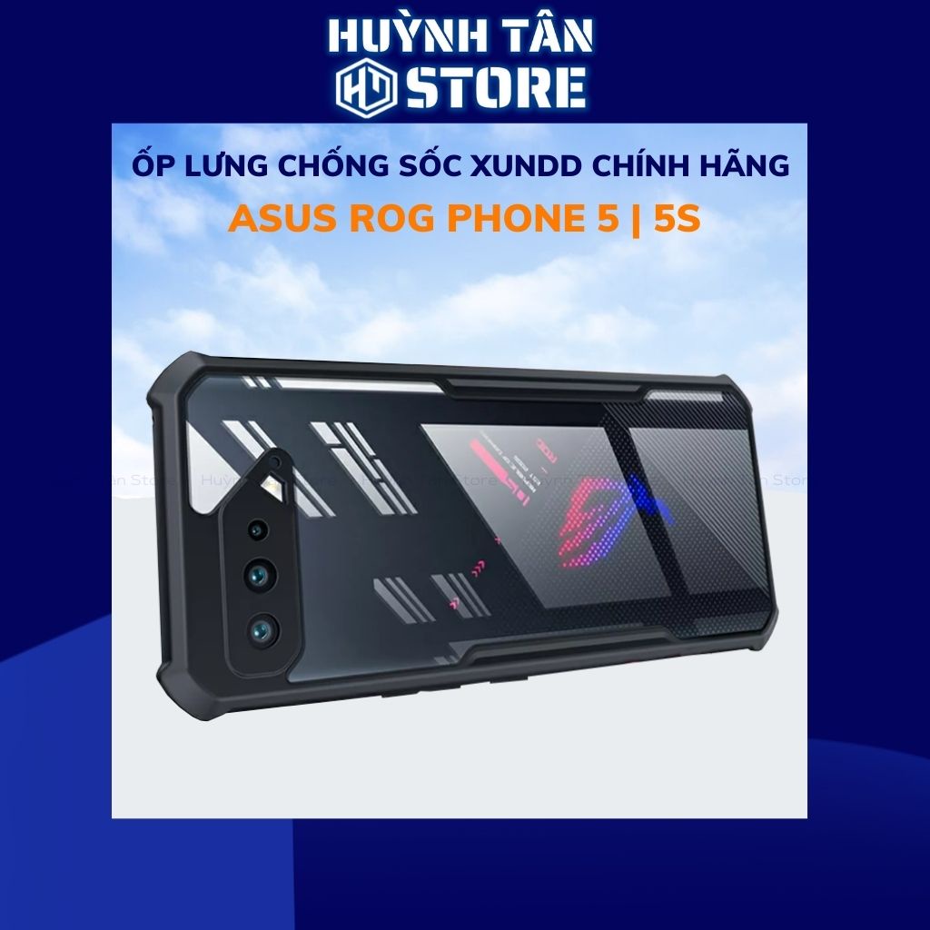 Ốp lưng asus rog phone 5 chống sốc XUNDD phụ kiện điện thoại huỳnh tân store