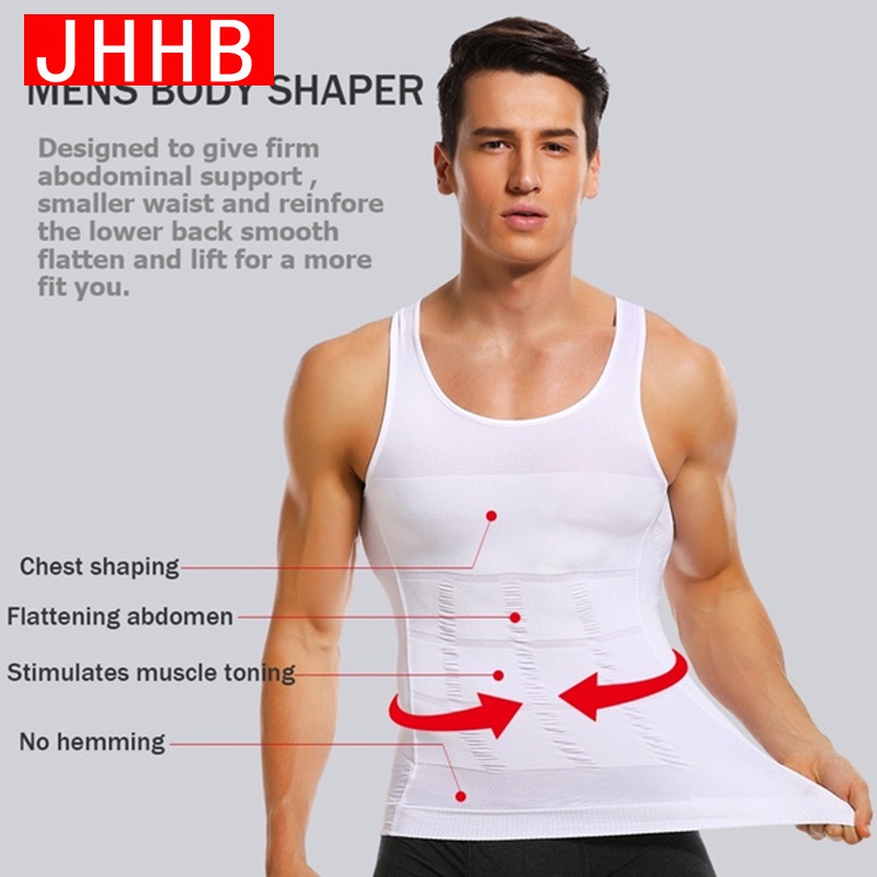 Áo Sát Nách Định Hình Cơ Thể Thon Gọn Bằng Abs Cho Nam
