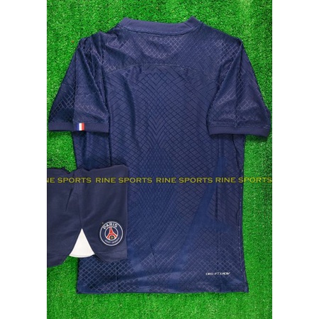 Bộ áo bóng đá PSG Sân nhà Super bodyfix Thailand mùa giải 2022-2023