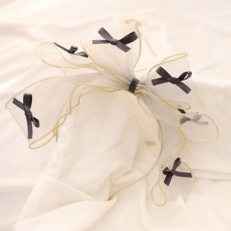 Băng Đô Nơ Cài Tóc Xinh Xắn Dành Cho Nữ