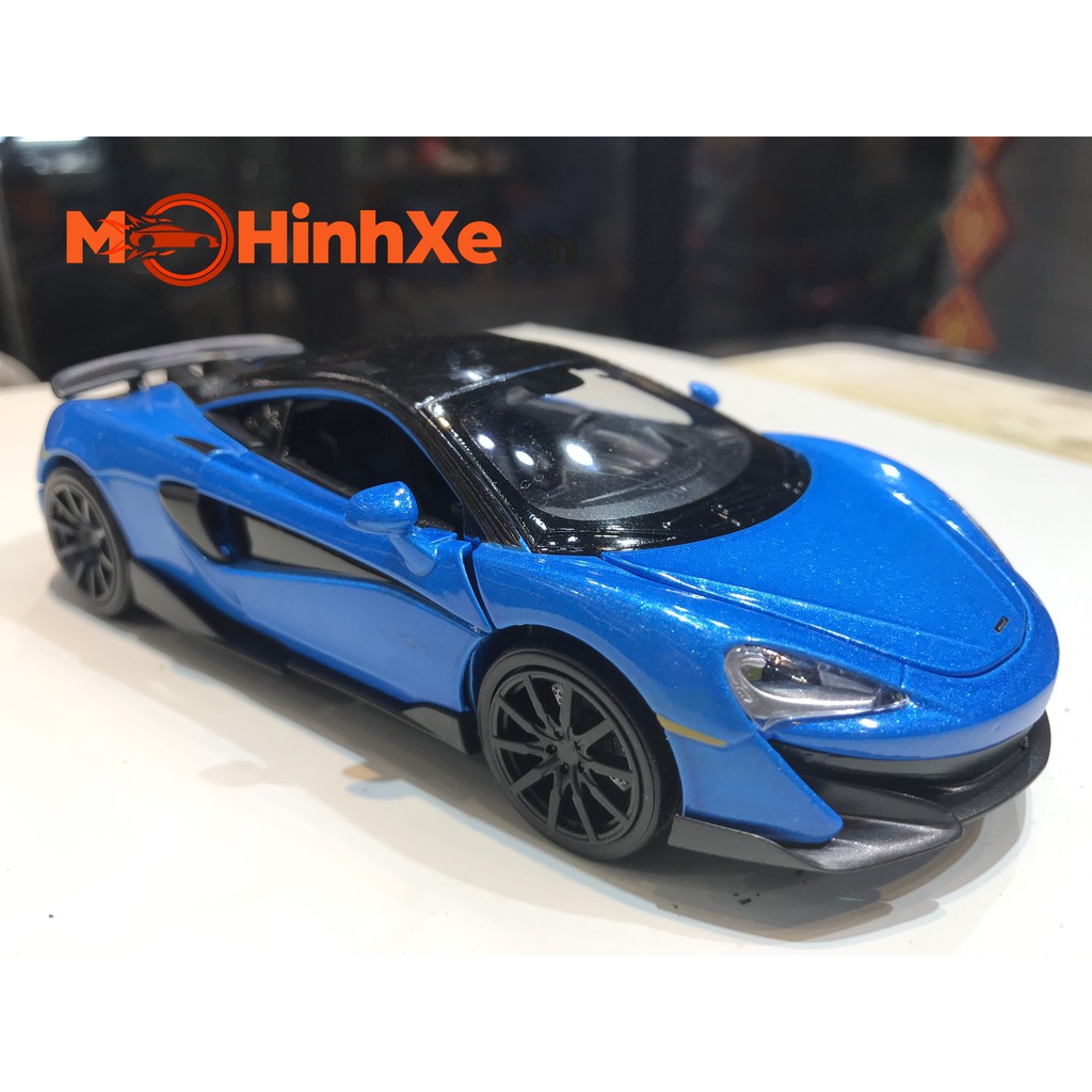 Mô Hình Xe McLaren 600LT 1:32 Uni-Fortune