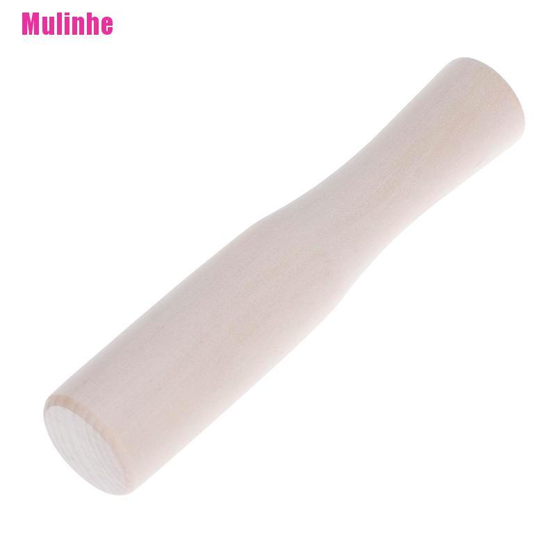 [Mulinhe] Dụng Cụ Nghiền Tỏi Hữu Cơ Bằng Gỗ Cho Nhà Bếp