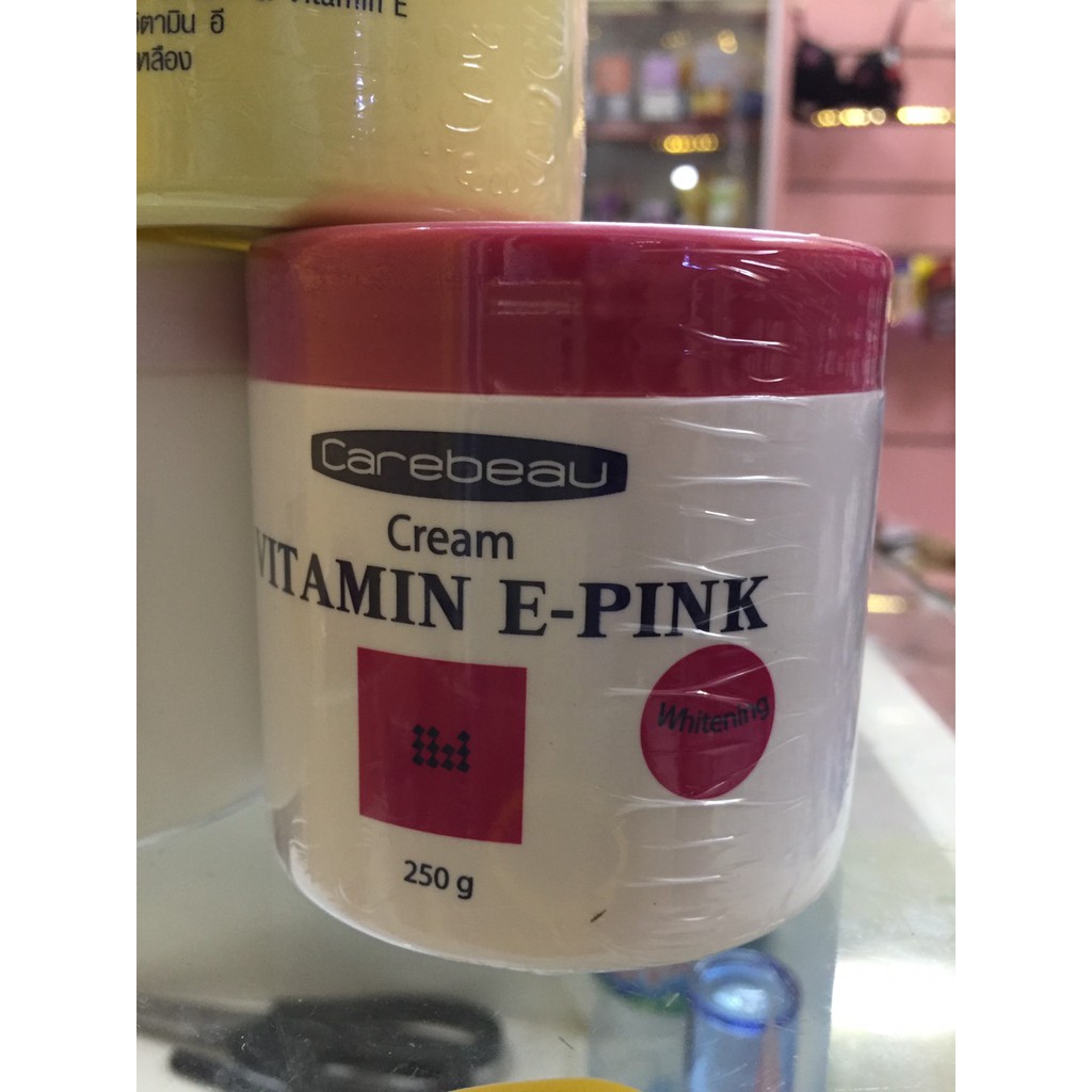 Kem Dưỡng Trắng Da Carebeau Vitamin E 250g - Thái Lan