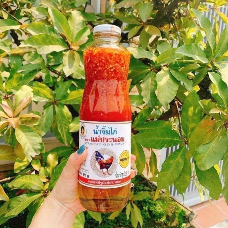 Sốt chua ngọt gà thái chuẩn ngon chai 980ml