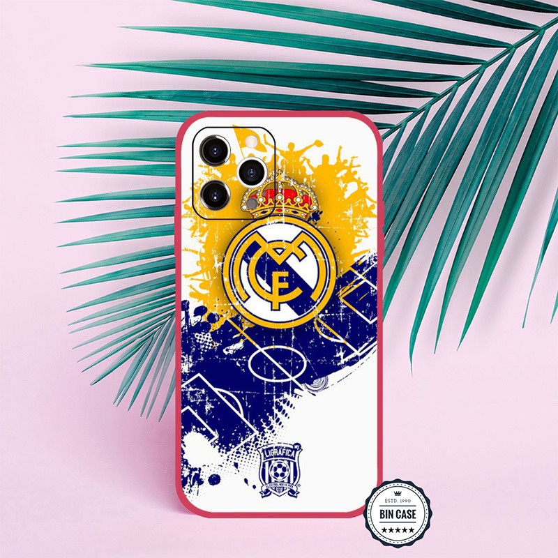 ⚽Ốp điện thoại Real Madrid đẹp ⚽logo Real thiết kế mới iphone 6/6s/7/8 plus/x/xr/xs max/12 pro max/11 promax vSPORT0102