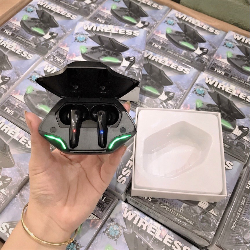 Tai Nghe Không Dây Gaming APRO366 ⚡FREESHIP⚡Wireles 5.0 TWS, Độ Trễ Cực Thấp, Tai Nghe iOS, Android, Tai Nghe Laptop, PC