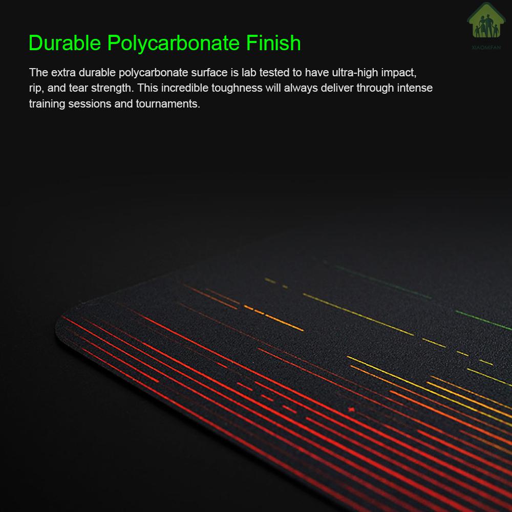 XM Razer SPHEX V2 Mini Gaming Mouse Mat Ultra-Thin Form Factor Polycarbonate Finish Anti-Slip For Laser Optical Gaming Mice Razer SPHEX V2 Gaming Mouse Mat Ultra-Thin Form Factor Polycarbonate Finish Anti-Slip For Laser Optical Gaming Mice 270 * 215 * 0.5