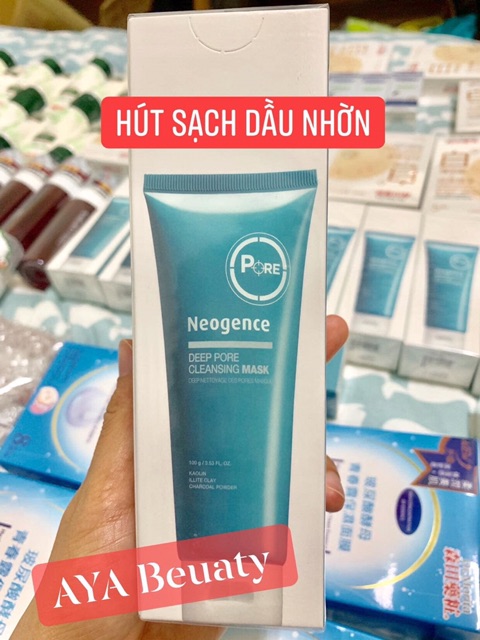 Mặt Nạ Bùn Khoáng NEOGENCE Deep Pore Cleasing Đài Loan