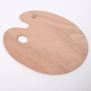 [GIAO HOẢ TỐC] Khay gỗ palette pha màu.