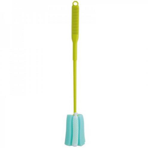 Dụng cụ rửa bình sữa KOKUBO ⚡𝗙𝗥𝗘𝗘 𝗦𝗛𝗜𝗣 ⚡ nhỏ gọn, giúp các mẹ dễ dàng rửa sạch những cặn bẩn trong bình sữa