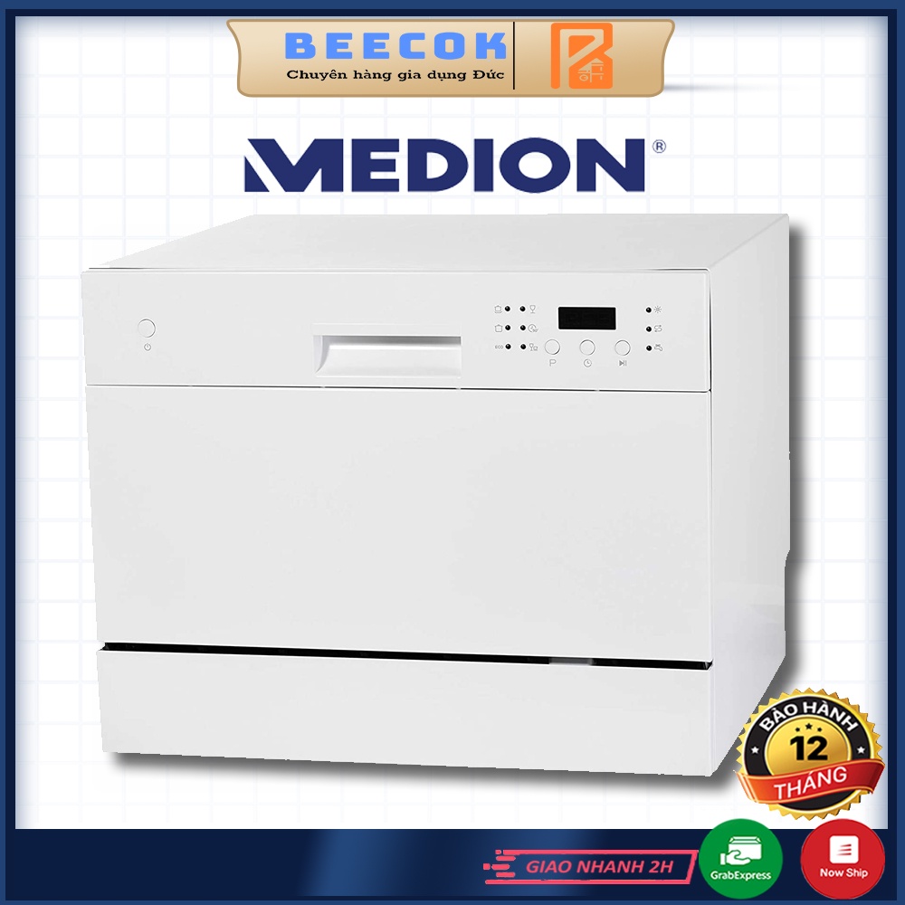Máy rửa bát mini Medion MD16698 6 bộ, 6 chương trình